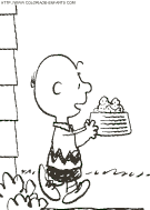 coloriage snoopy