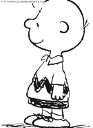 coloriage snoopy