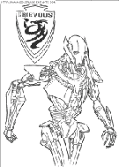 coloriage star wars grievous