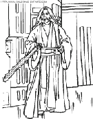 coloriage star wars obiwan kenobi