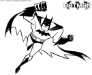 coloriage super heros batman