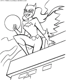 coloriage super heros batman