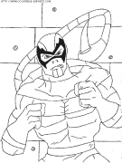 coloriage super heros spiderman