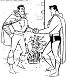 coloriage super heros superman