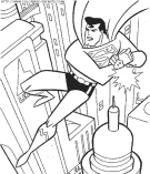 coloriage super heros superman