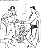 coloriage super heros superman