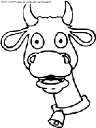 coloriage vaches