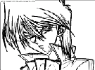 coloriage yu gi oh joey